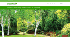 Desktop Screenshot of greenpathlawncare.com